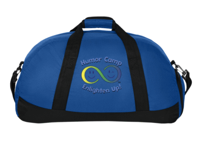 Humor Camp duffle bag