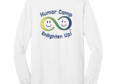 Humor Camp Long Sleeve T-shirt, back