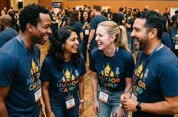 Happy Academic professionals